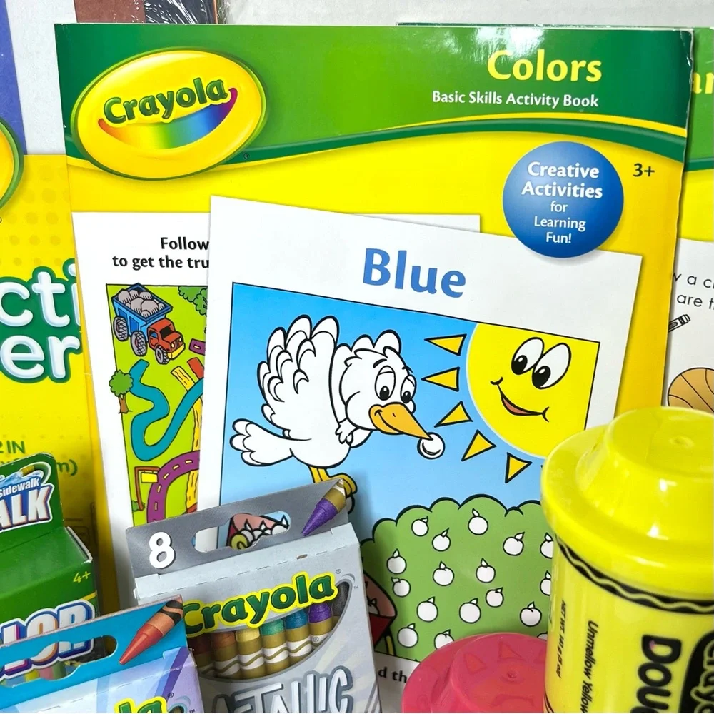 CRAYOLA HALF PINT #2 GIFT SET - Picture 7 of 16